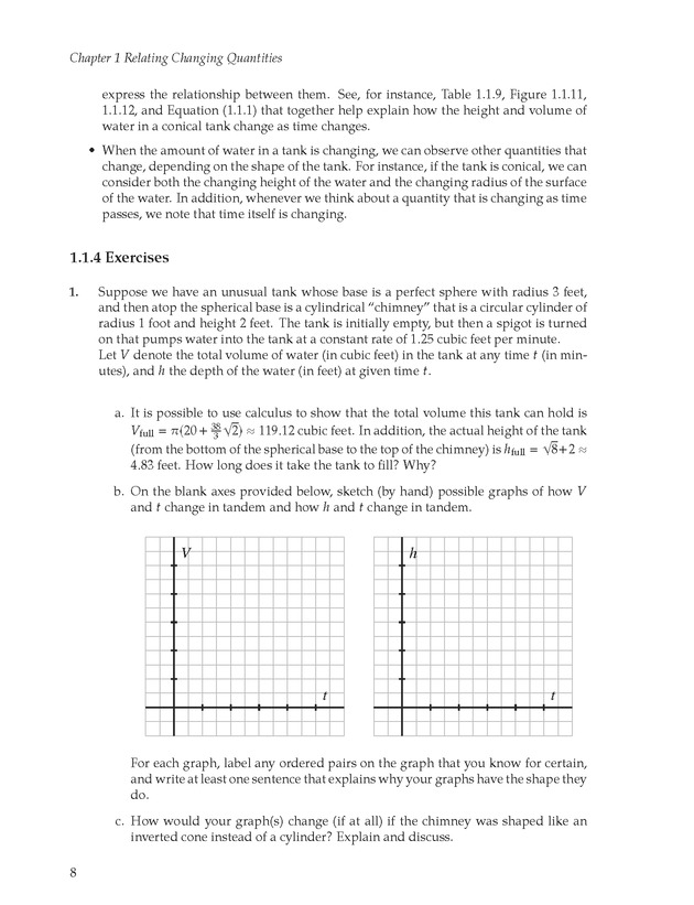 Active Preparation for Calculus - Page 8